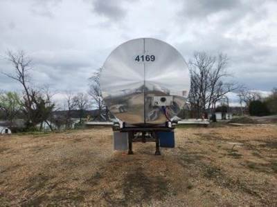 2014 PAUL MUELLER COMPANY Tandem Axle Stainless Steel Food Grade Tanker Trailer - Air Ride, Fixed Axle
