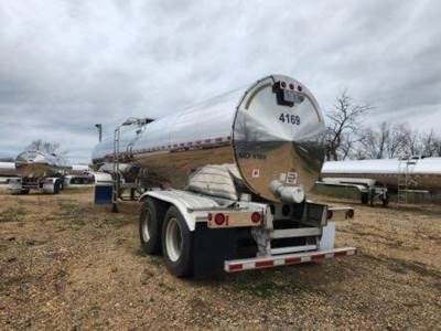 2014 PAUL MUELLER COMPANY Tandem Axle Stainless Steel Food Grade Tanker Trailer - Air Ride, Fixed Axle