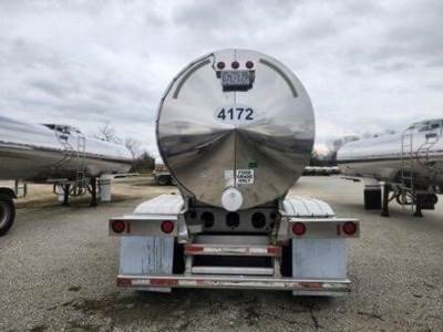 2014 PAUL MUELLER COMPANY Tandem Axle Stainless Steel Food Grade Tanker Trailer - Air Ride, Fixed Axle