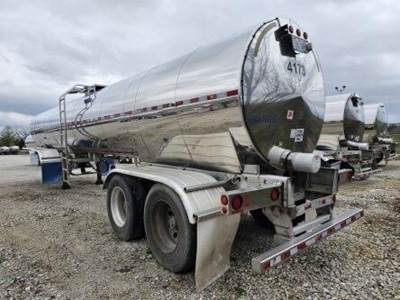 2014 PAUL MUELLER COMPANY Tandem Axle Stainless Steel Food Grade Tanker Trailer - Air Ride, Fixed Axle
