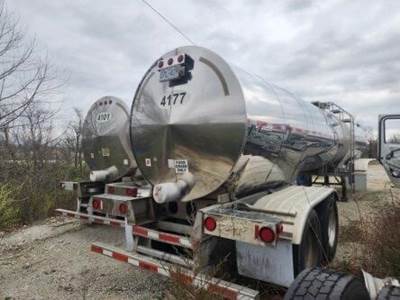 2015 PAUL MUELLER COMPANY Tandem Axle Stainless Steel Food Grade Tanker Trailer - Air Ride, Fixed Axle
