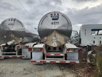 2015 PAUL MUELLER COMPANY Tandem Axle Stainless Steel Food Grade Tanker Trailer - Air Ride, Fixed Axle