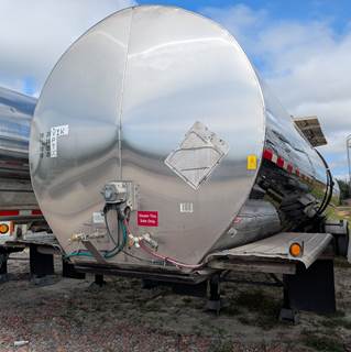 2007 Polar Food Grade Tanker Trailer (407 Coded)