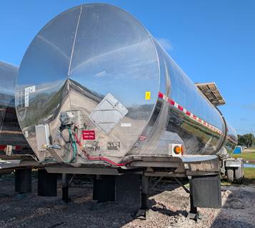 2007 Polar Food Grade Tanker Trailer (407 Coded)