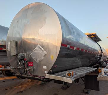 Polar Tandem Axle Stainless Steel Food Grade Tanker Trailer - Air Ride, Fixed Axle
