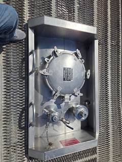 2009 Polar Tandem Axle Stainless Steel Food Grade Tanker Trailer - Air Ride, Fixed Axle