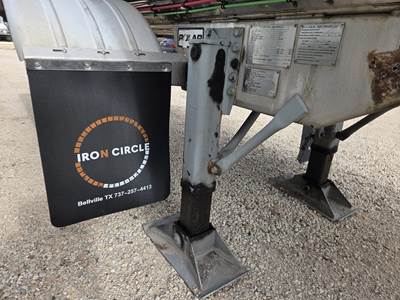 2009 Polar Tandem Axle Stainless Steel Food Grade Tanker Trailer - Air Ride, Fixed Axle