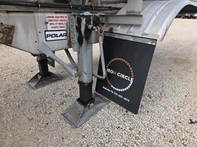 2009 Polar Tandem Axle Stainless Steel Food Grade Tanker Trailer - Air Ride, Fixed Axle