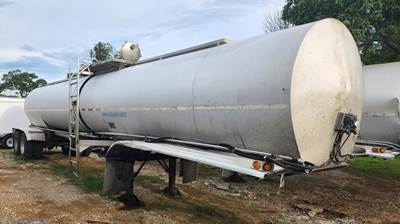 Polar Stainless Steel Food Grade Tanker Trailer