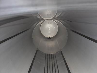 2011 Walker Tandem Axle Stainless Steel Food Grade Tanker Trailer Air Ride Fixed Axle