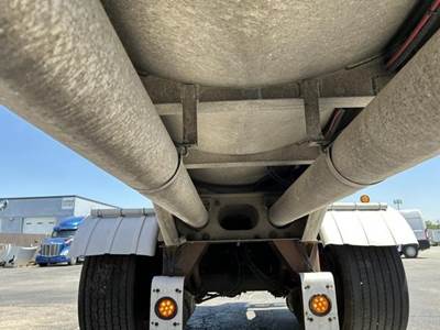 2007 Walker Tandem Axle Stainless Steel Food Grade Tanker Trailer - Air Ride
