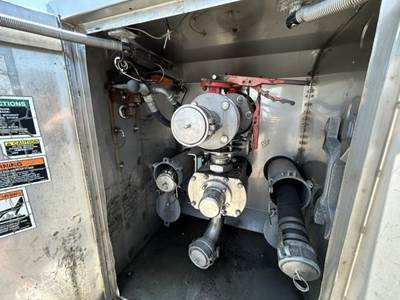 2007 Walker Tandem Axle Stainless Steel Food Grade Tanker Trailer - Air Ride