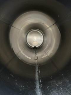 2007 Walker Tandem Axle Stainless Steel Food Grade Tanker Trailer - Air Ride