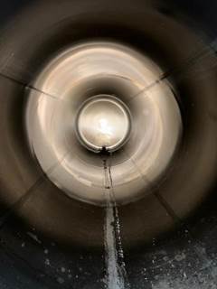 2007 Walker Tandem Axle Stainless Steel Food Grade Tanker Trailer - Air Ride