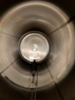2007 Walker Tandem Axle Stainless Steel Food Grade Tanker Trailer - Air Ride