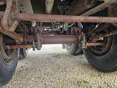 1992 Beall Tandem Axle Aluminum Fuel Tanker Trailer - Spring, Fixed Axle