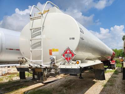 Beall Tandem Axle Aluminum Fuel Tanker Trailer - Air Ride, Fixed Axle