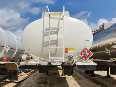 2004 Beall Tandem Axle Aluminum Fuel Tanker Trailer - Air Ride, Fixed Axle