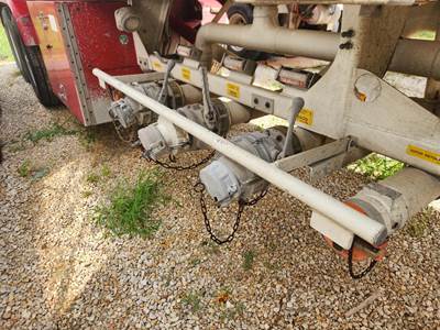 2004 Beall Tandem Axle Aluminum Fuel Tanker Trailer - Air Ride, Fixed Axle