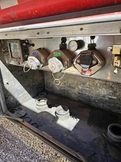 2004 Beall Tandem Axle Aluminum Fuel Tanker Trailer - Air Ride, Fixed Axle