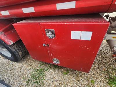 2004 Beall Tandem Axle Aluminum Fuel Tanker Trailer - Air Ride, Fixed Axle