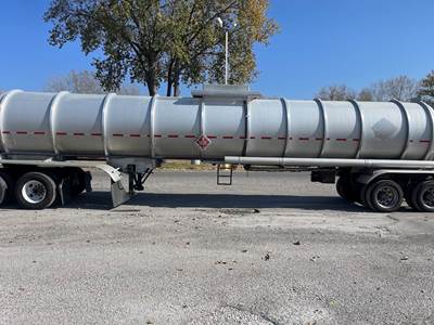 2007 Brenner 9000 Gal. Diesel Tank Trailer / In-Test / Scully / Vapor Recovery / Air Ride Crude Oil Tank Trailer