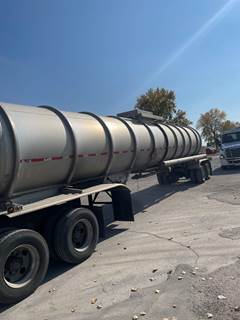 2007 Brenner 9000 Gal. Diesel Tank Trailer / In-Test / Scully / Vapor Recovery / Air Ride Crude Oil Tank Trailer
