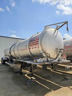 Dragon 43ft Tandem Axle Aluminum Fuel Tanker Trailer - Air Ride, Fixed Axle