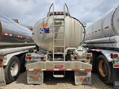 2018 Heil Tandem Axle Aluminum Fuel Tanker Trailer - Air Ride, Fixed Axle