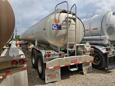 2018 Heil Tandem Axle Aluminum Fuel Tanker Trailer - Air Ride, Fixed Axle