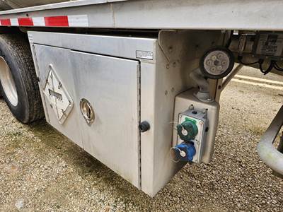 2018 Heil Tandem Axle Aluminum Fuel Tanker Trailer - Air Ride, Fixed Axle