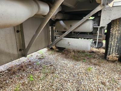 2001 Heil 44ft Tandem Axle Aluminum Fuel Tanker Trailer - Air Ride, Fixed Axle