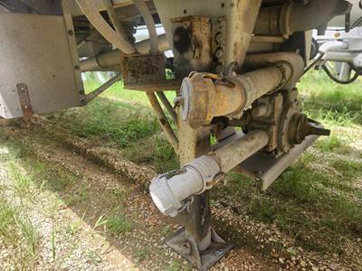 2001 Heil 43ft Tandem Axle Aluminum Fuel Tanker Trailer - Spring, Fixed Axle