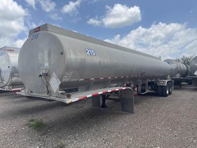 Heil Tandem Axle Aluminum Fuel Tanker Trailer - Air Ride, Fixed Axle