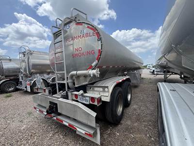 2021 Heil Tandem Axle Aluminum Fuel Tanker Trailer - Air Ride, Fixed Axle