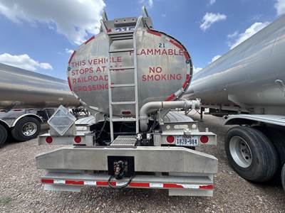 2021 Heil Tandem Axle Aluminum Fuel Tanker Trailer - Air Ride, Fixed Axle
