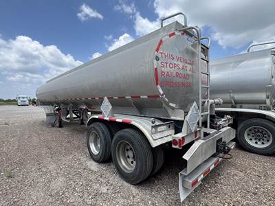 2021 Heil Tandem Axle Aluminum Fuel Tanker Trailer - Air Ride, Fixed Axle