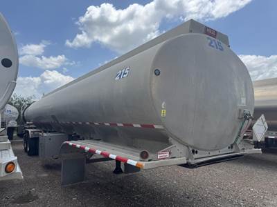 2021 Heil Tandem Axle Aluminum Fuel Tanker Trailer - Air Ride, Fixed Axle