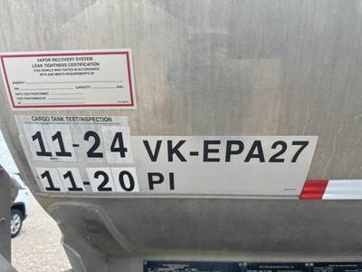2021 Heil Tandem Axle Aluminum Fuel Tanker Trailer - Air Ride, Fixed Axle