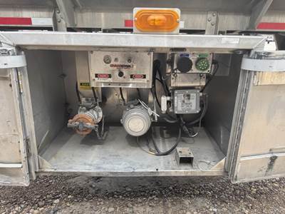 2021 Heil Tandem Axle Aluminum Fuel Tanker Trailer - Air Ride, Fixed Axle