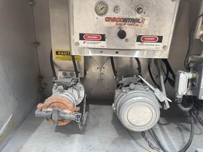 2021 Heil Tandem Axle Aluminum Fuel Tanker Trailer - Air Ride, Fixed Axle