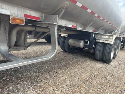 2021 Heil Tandem Axle Aluminum Fuel Tanker Trailer - Air Ride, Fixed Axle