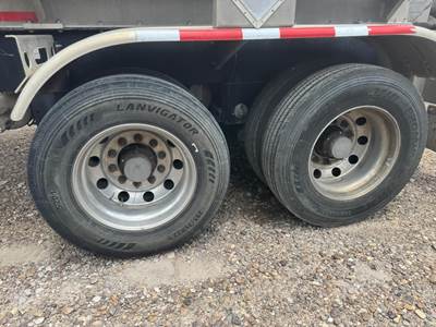 2021 Heil Tandem Axle Aluminum Fuel Tanker Trailer - Air Ride, Fixed Axle