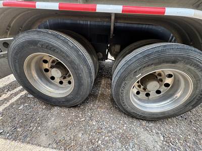 2021 Heil Tandem Axle Aluminum Fuel Tanker Trailer - Air Ride, Fixed Axle