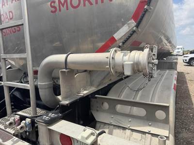 2021 Heil Tandem Axle Aluminum Fuel Tanker Trailer - Air Ride, Fixed Axle