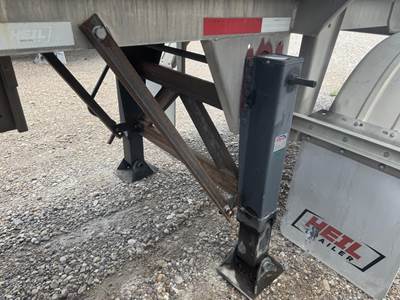 2021 Heil Tandem Axle Aluminum Fuel Tanker Trailer - Air Ride, Fixed Axle