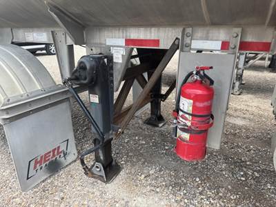 2021 Heil Tandem Axle Aluminum Fuel Tanker Trailer - Air Ride, Fixed Axle