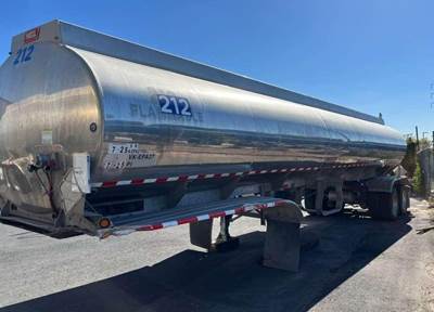 Heil Tandem Axle Aluminum Fuel Tanker Trailer - Air Ride, Fixed Axle