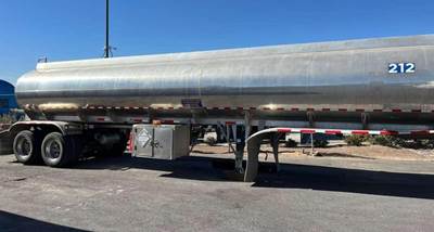 2021 Heil Tandem Axle Aluminum Fuel Tanker Trailer - Air Ride, Fixed Axle