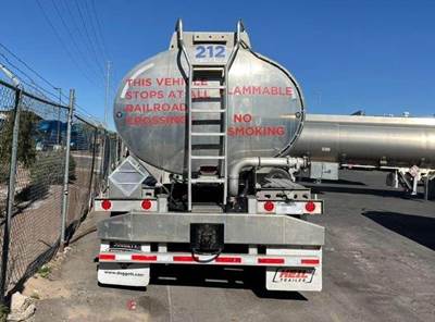 2021 Heil Tandem Axle Aluminum Fuel Tanker Trailer - Air Ride, Fixed Axle